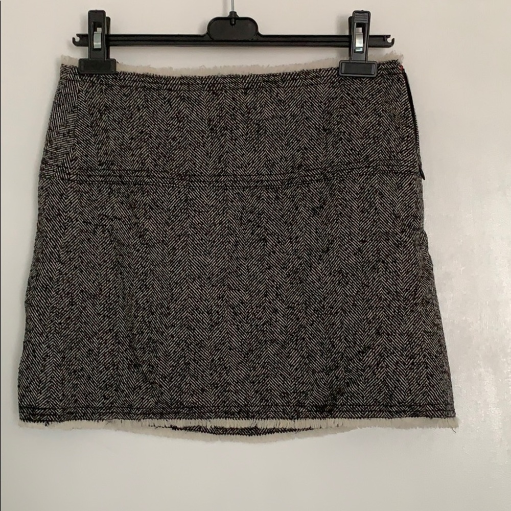JCrew wool skirt